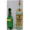 Image 1 : LOT OF 2 COLLECTIBLE LIQUOR BOTTLES