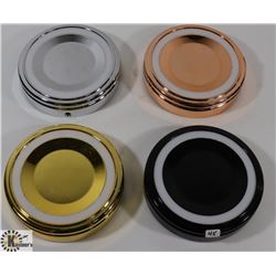 BOX OF ASSORTED DISPLAY BASES