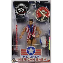 JOHN "BRADSHAW" LAYFIELD COLLECTOR FIGURE.