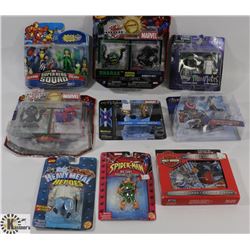 BOX OF ASSORTED COLLECTIBLES