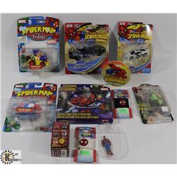 BOX OF ASSORTED COLLECTIBLES