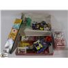 Image 1 : BOX OF ASSORTED COLLECTIBLES