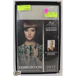 SIGNED TABITHA COFFEY MAGAZINE,