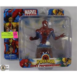 SPIDERMAN COLLECTOR FIGURE.