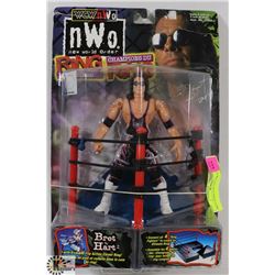 BRET HART COLLECTOR FIGURE.