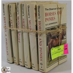 SET OF OBSERVERS BOOKS