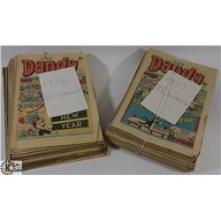 2 SETS OF 1976/77 COMICS.