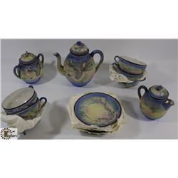 25PC DRAGONWARE DISH SET.