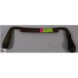 VINTAGE WOOD HAND PLANER.