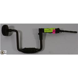 VINTAGE HAND DRILL.