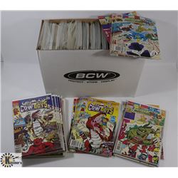 PAWN SHOP BOX OF ASSORTED COMICS ON CHOICE
