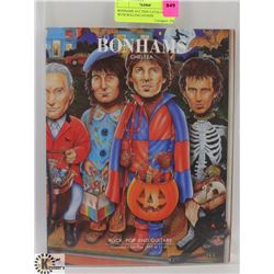BONHAMS AUCTION CATALOGUE WITH ROLLING STONES