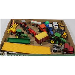 DIECAST FARMING TOYS