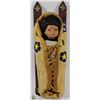 Image 1 : FIRST NATIONS DOLL ON PAPOOSE BOARD