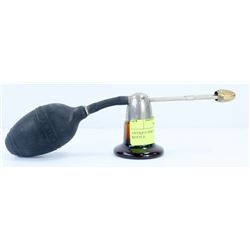 ANTIQUE PERFUME ATOMIZER BOTTLE.