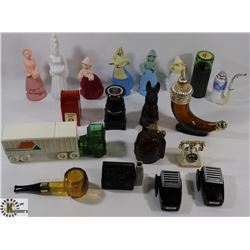 VINTAGE AVON COLLECTOR BOTTLES