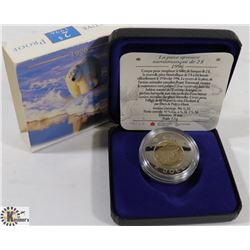 CANADIAN RCM 1996 $2 PROOF COIN