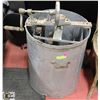 Image 1 : ANTIQUE GALVANIZED HONEY EXTRACTOR