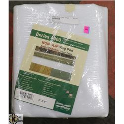 NEW 5'X8' NON SLIP RUG PAD
