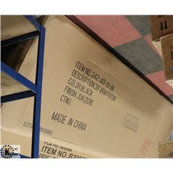 NEW IN BOX METAL FUTON FRAME. FURNITURE