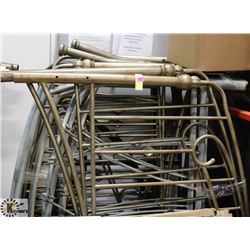 LOT OF ASSORTED METAL HEADBOARDS AND FOOTBOARDS