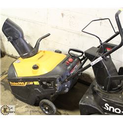 POULAN PRO 21" PADDLE SNOW BLOWER GAS