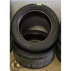 LOT OF 2 FALKEN 295/50R20 TIRES.