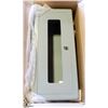 Image 1 : NEW GREY FIRE EXTINGUISHER CABINET, 12.5"X6"X28".
