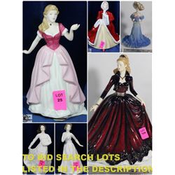 FEATURED ROYAL DOULTON FIGURINES