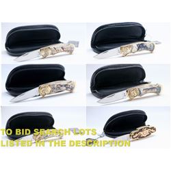 FEATURED FRANKLIN MINT KNIVES