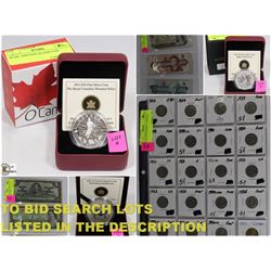 FEATURED COINS AND CURRENCY