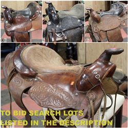 FEATURED HORSE SADDLES