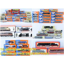 FEATURED HO SCALE TRAINS AND ENGINES