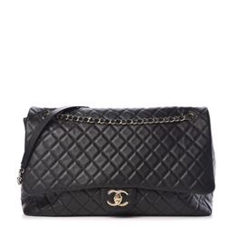 Chanel Quilted Calfskin XXL Flap Bag