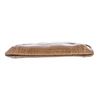Image 7 : MCM Beige Crocodile Evening Clutch Bag