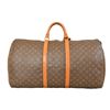 Image 2 : Louis Vuitton Monogram Keepall 60 Duffel Bag