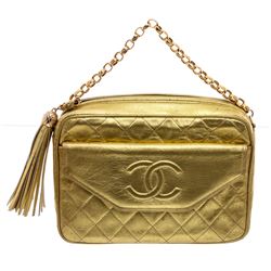 Chanel Leather Camera Bag