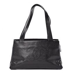 Chanel Caviar Leather Shoulder Bag