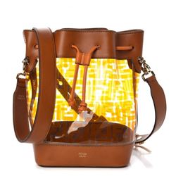 Fendi Calfskin Bucket Bag