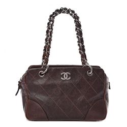 Chanel Caviar Leather Tote