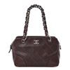 Image 1 : Chanel Caviar Leather Tote