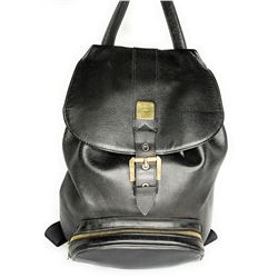 MCM Calfskin Backpack