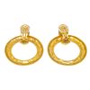 Image 2 : Chanel Vintage Clip On Earrings