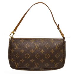 Louis Vuitton Monogram Canvas Pochette
