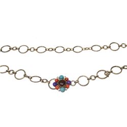 Chanel Gripoix Pearl Circle Chain Belt