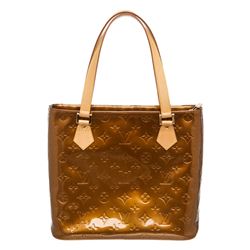 Louis Vuitton Monogram Vernis Leather Houston Shoulder Bag