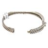 Image 5 : David Yurman Sterling Silver Labyrinth Single-Loop Bracelet