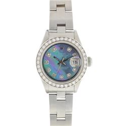 Rolex Datejust Stainless Steel Watch