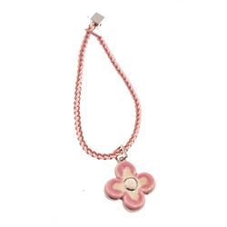 Louis Vuitton Flower Charm Bracelet