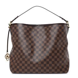 Louis Vuitton Damier Ebene Hobo Bag